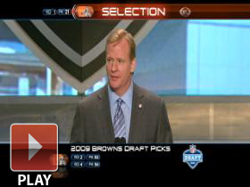 2009 Draft: Browns No. 21 pick